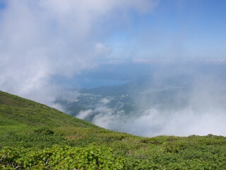 眺望 田沢湖
