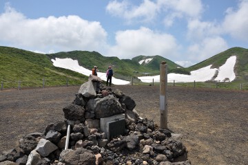 焼森山頂 焼森山頂
