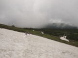鶴ヶ岱雪渓 鶴ヶ岱雪渓