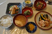夕食 夕食