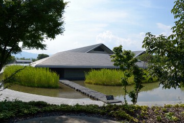 楽吉左右衛門館 佐川美術館