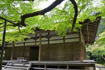 観音堂 西芳寺