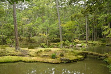 朝日ヶ島 西芳寺 朝日ヶ島