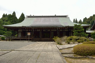 本堂 西芳寺 本堂