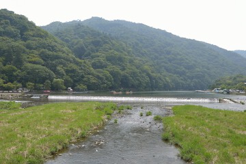 渡月橋 渡月橋