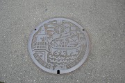 堺市マンホール、市制100周年 堺市マンホール