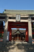 住吉鳥居 住吉神社