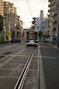 パンダの顔 阪堺電気軌道