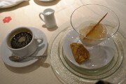 コーヒーとデザート コーヒーとデザート