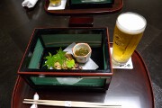 鱧の南蛮漬けなど 先附