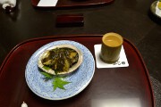 柔らか鮑のステーキ メイン 柔らか鮑のステーキ