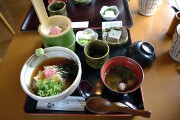 湯葉あんかけどんと手桶くみあげ湯葉 嵯峨とうふ 稲