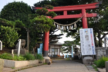 蕪島神社