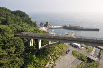 大沢橋梁