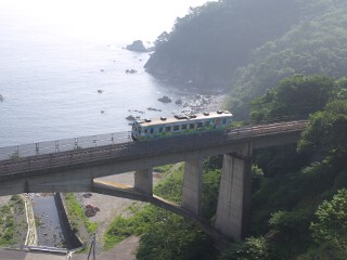 三陸鉄道北リアス線