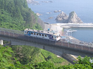 三陸鉄道北リアス線