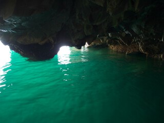 青の洞窟