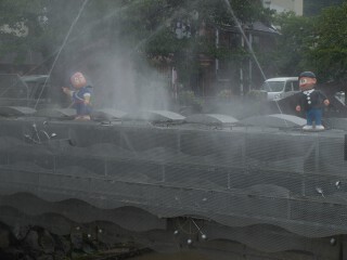 忍者ハットリくんとケムマキケムゾウ カラクリ時計