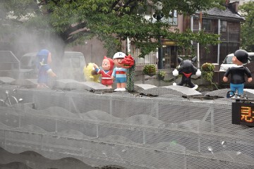 ケンいちの登場 カラクリ時計