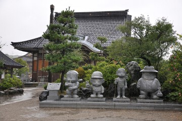 光禅寺の石像 光禅寺