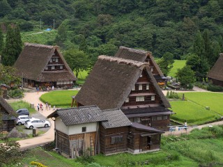合掌造り集落 菅沼集落
