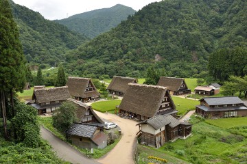 合掌造り集落 菅沼集落