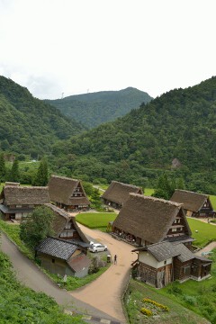 合掌造り集落 菅沼集落
