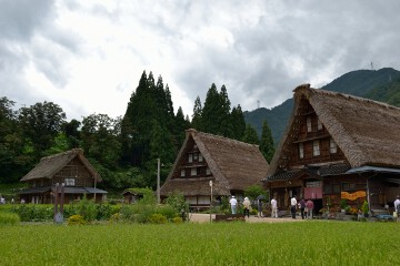 合掌造り集落 菅沼集落
