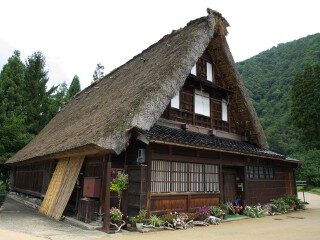 合掌造り 合掌造り