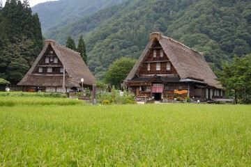 合掌造り集落 合掌造り集落