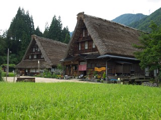 合掌造り集落 合掌造り集落