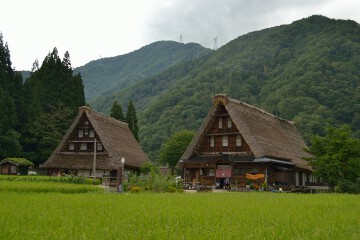 合掌造り集落 合掌造り集落