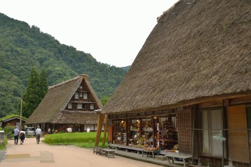 合掌造り集落 菅沼集落