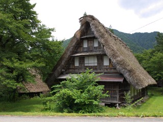 合掌の里 合掌の里