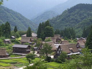 相倉集落 相倉集落