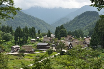 相倉集落 相倉集落