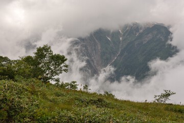 白馬連峰 白馬連峰