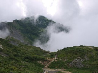 八方池方面 八方池方面