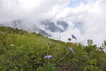 白馬連峰 白馬連峰