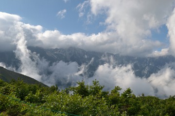 白馬連峰 白馬連峰