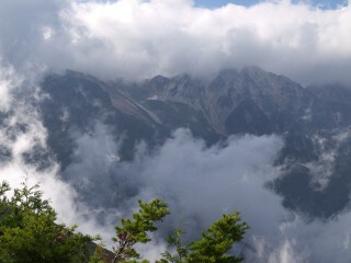 白馬連峰 白馬連峰