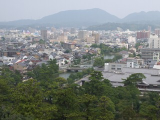 天守閣最上階の望楼