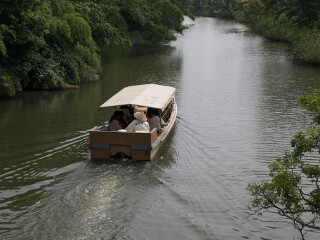 堀川遊覧船
