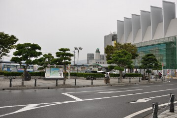 境港駅前