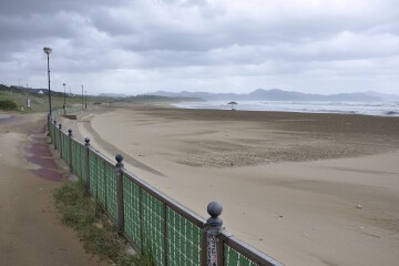 夕日ヶ浦海水浴場