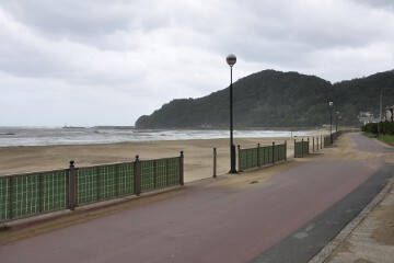 夕日ヶ浦海水浴場