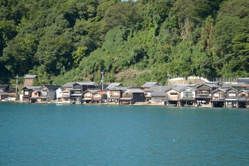 伊根の舟屋