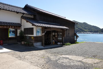 江戸時代の舟屋