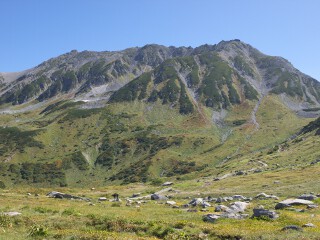 立山連峰