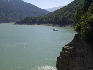 黒部湖